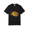 Tiger Lemon Graphic T-Shirt Black Front Print Comfort Colors 1717,men&women Unisex T-shirt