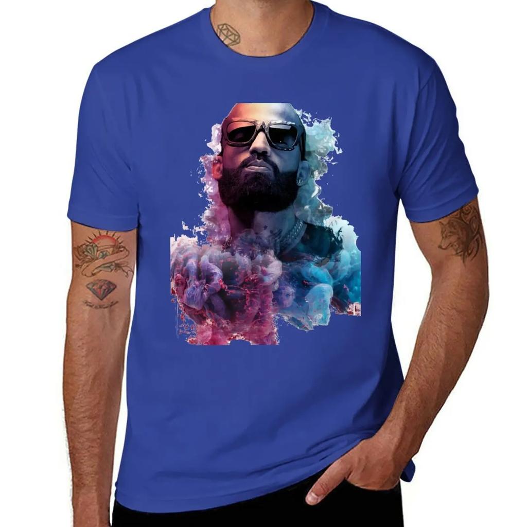 arcangel T-Shirt vintage Aesthetic clothing boys whites korean fashion designer t shirt men