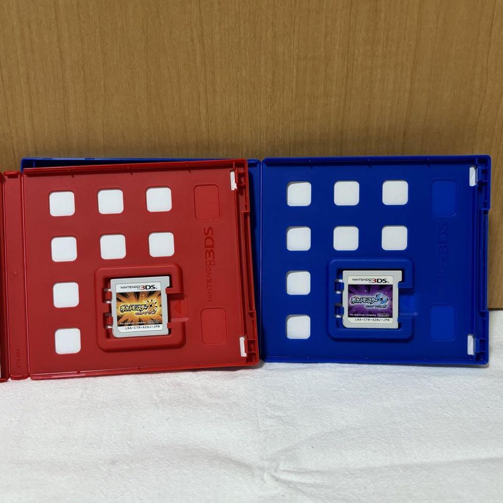 [USED] Pokémon Ultra Sun and Ultra Moon Double Pack with Pokémon Center Bonus