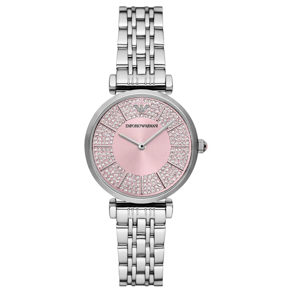 Emporio Armani stainless steel 32mm AR11686 Pink Watch Dial