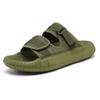 Fashion New Trend Open-toe Slippers for Men Fashion Men's Mules Shoe Classic Half Drag Beach Shoes Quick Dry Wading Aqua Shoes Sandals