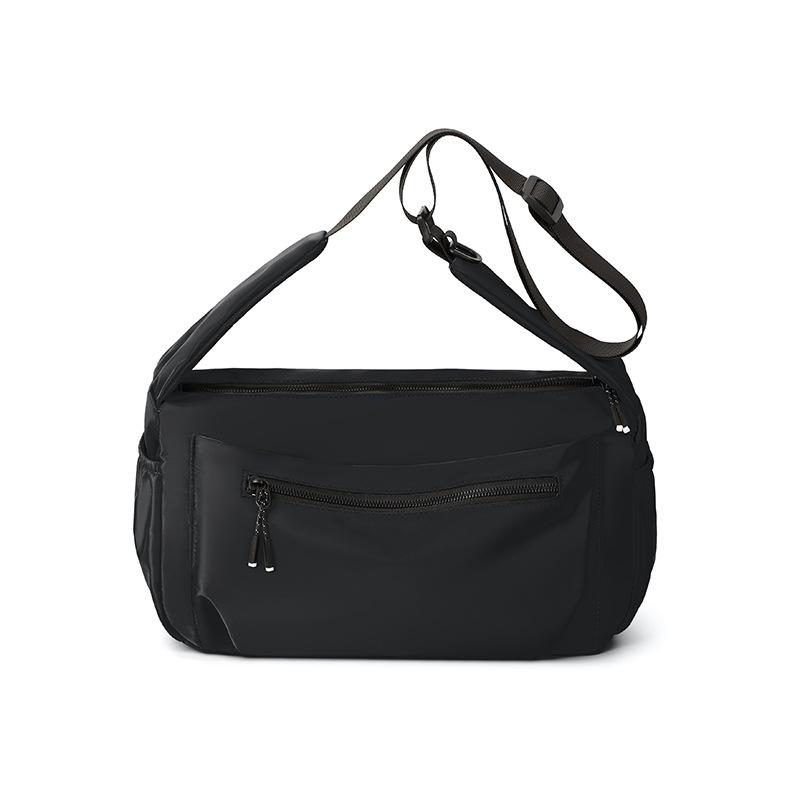 Pánská velkokapacitní taška přes rameno Dámská lehká crossbody taška