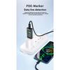 KOWSI KWS-X1 Type-C Tester DC 3.3-36V 0-12A Digital Voltage Current Detection Meter IPS Display Fast Charging Trigger Meter