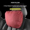 All-Season Soft Car Neck Pillow & Lumbar Support for Maybach