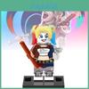 Premium Kunststoff DIY Gift-Efeu Catwoman Quinn Two-Face Bausteine Spielzeugset
