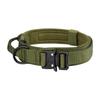 Tactical Military Nylon Dog Collar and Leash Harness for Medium to Large Pets