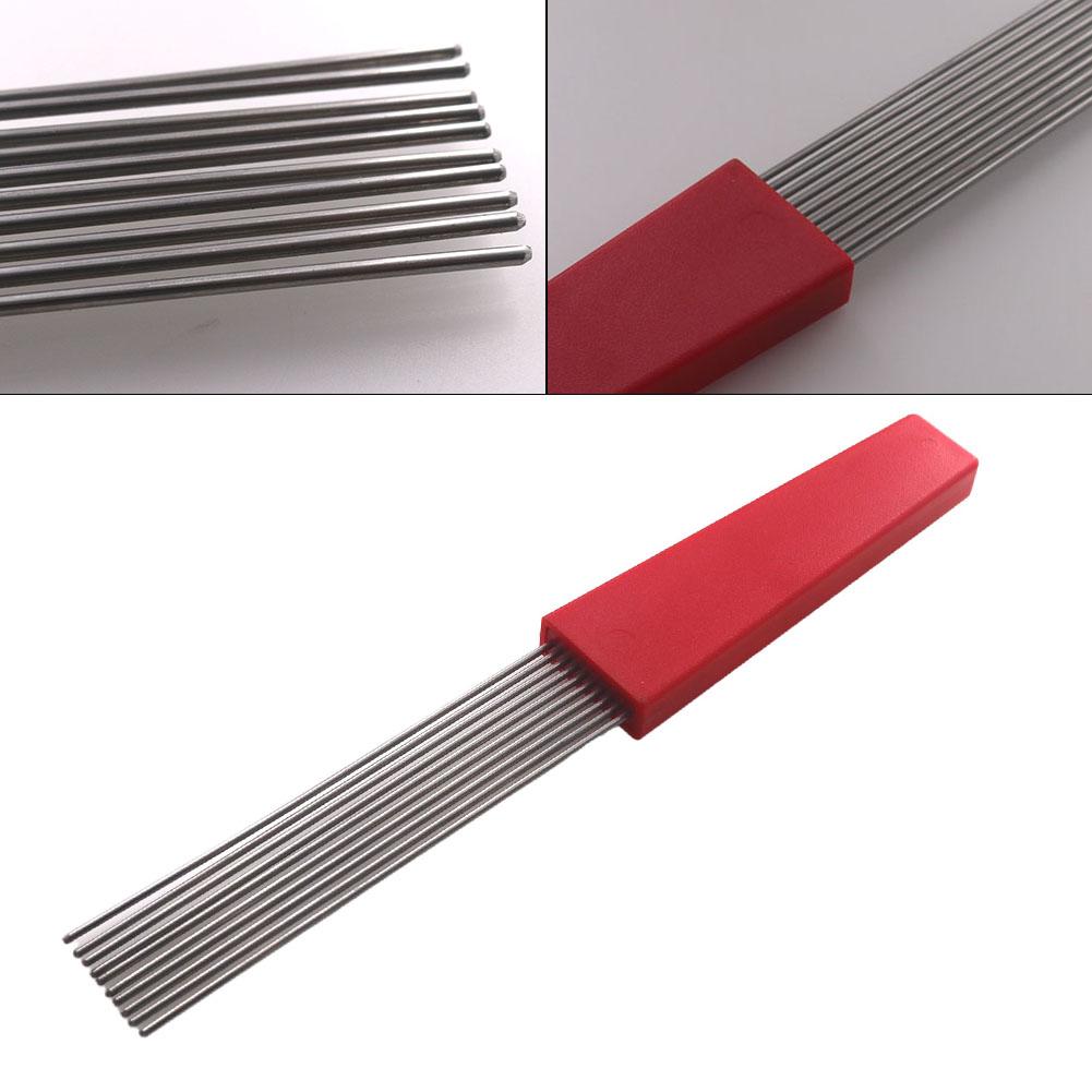 Muzyczne Szczotki Perkusyjne Orff Czerwona Stal Nierdzewna