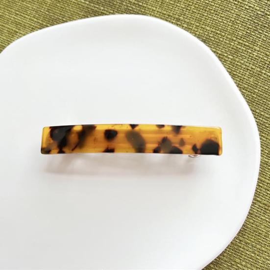 Spring Hairpin French Acetate Decor Hair Clips Versatile Color Hair Organizer Hair Accessory Hair Styling Tool