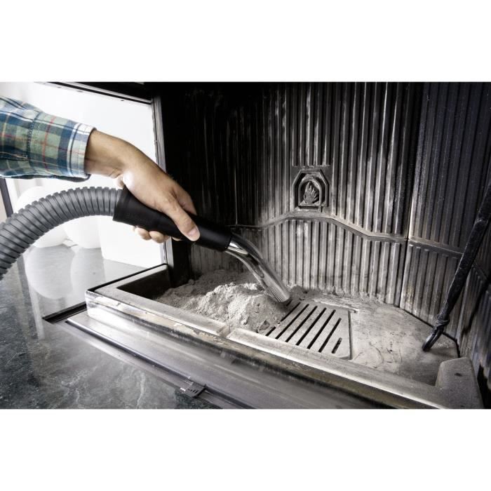 Aspirator cenușă și praf KARCHER AD 2 - Rezervor Metal 14 L - 600W - 16297110