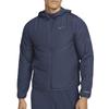 Jaqueta de Algodão com Capuz e Zíper Therma-Fit Repelente Lisa de Manga Longa Masculina Jaqueta DD5645-437