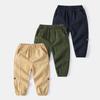 Boys' Casual Trousers, Spring and Summer Japanese-style Baby Trousers, Children's Corsets, and Trousers