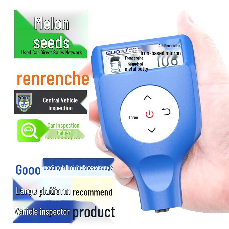 Guo Ou Digital Coating Thickness Gauge (CN version) Standard