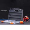 Transparent Handheld Tool & Screw Storage Box