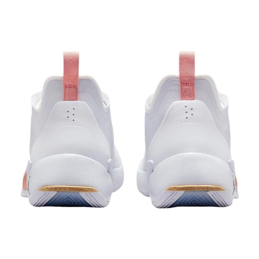 Air Jordan Luka 1 Formula 23 Cushion White Coral Black Athletic Basketball Shoes DN1772-106