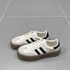 De Training Shoes Women's Shoes Spring Thick Bottom Small White Shoes Retro Gump Shoes Casual Sports