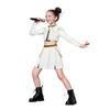 Nouveau costume de cosplay de chasseuse de sorcières pour filles vêtements imprimés assortis pour enfants