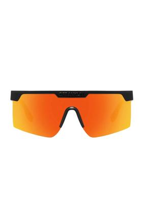 Dee Franklin Big D Constellation Sunglasses, Black/Red, DFKSUN0844-0800