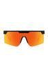 Dee Franklin Big D Constellation Sunglasses, Black/Red, DFKSUN0844-0800