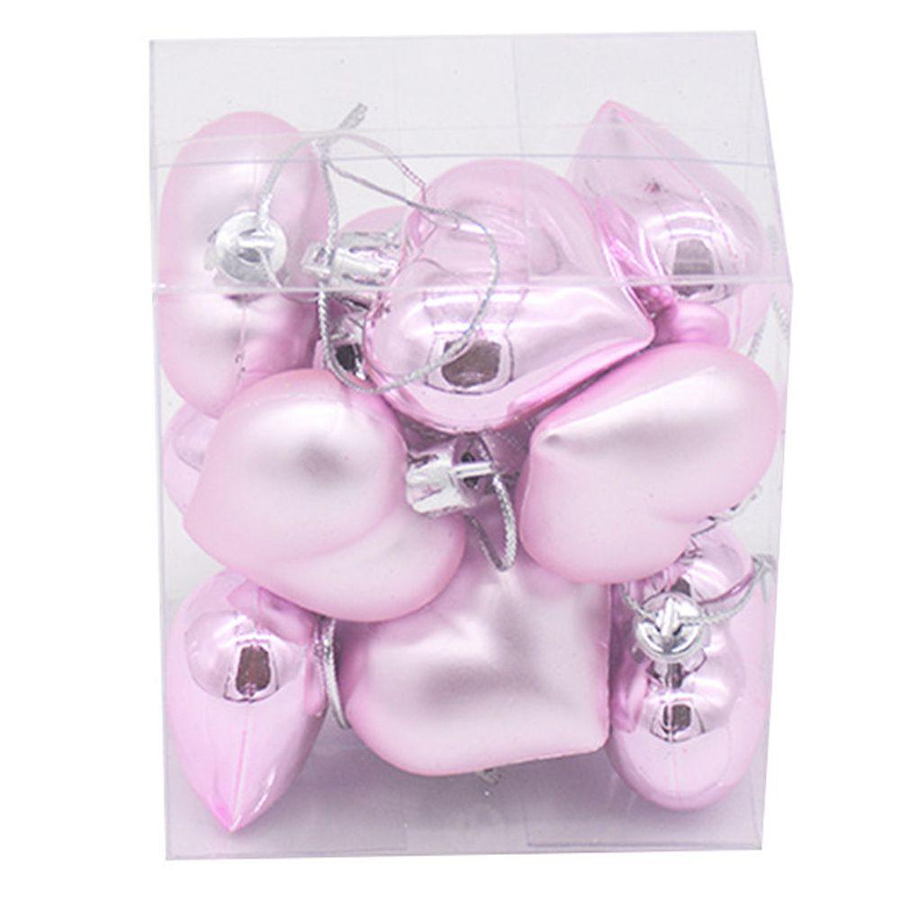 Room 12Pcs Props Gifts DIY Pendant Home Decor Drop Ornaments Christmas Tree Decoration