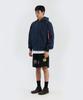 Alpha Industries L-2B Hooded Hunter Flight Jacket Replica Blue