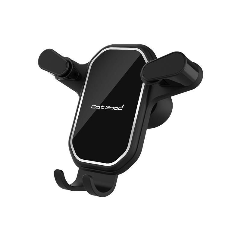 

Gravity Car Vent Phone Holder - Mirror Type for Navigation and Corporate Promotions чёрный