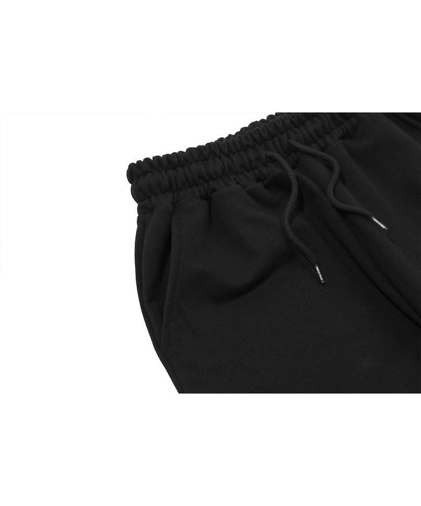 CPGN STUDIO Animal Stitch Sweatpants Black
