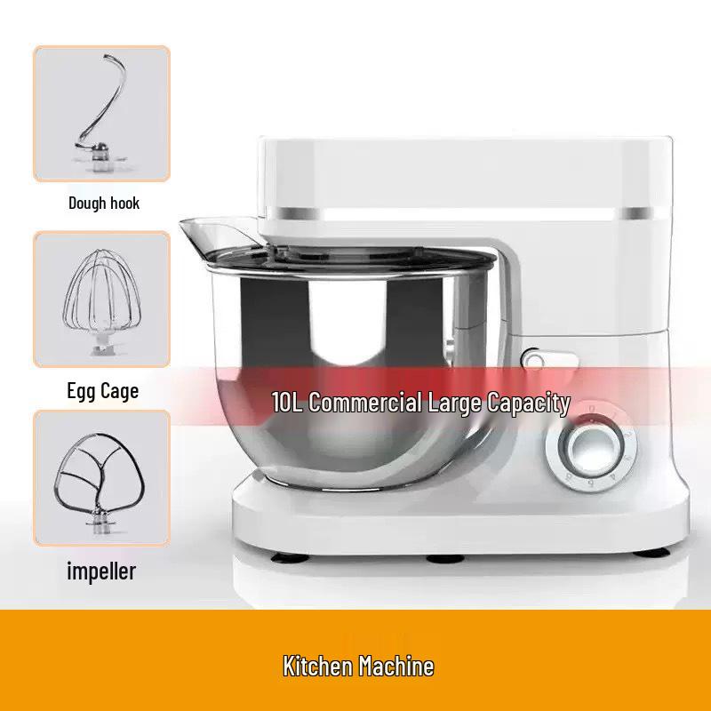 5L Multi-Functional Kitchen Mixer: Dough, Whipping, Juicing & More