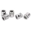 5Pcs Feedstock Wheel for MK8 Extruder Feeding Concave Gear 3D Printer Accessories