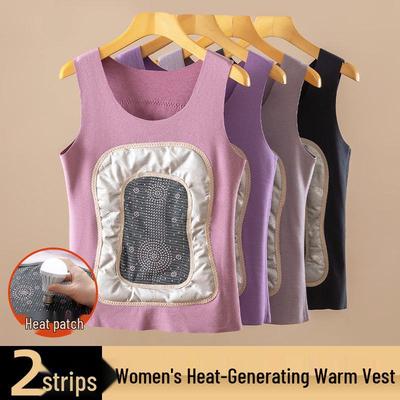 Gilet d'hiver thermique pour femme avec isolation supplémentaire et doublure polaire pour la protection contre le froid