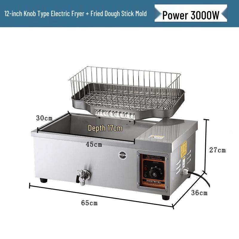 Wutuo Timed Electric Deep Fryer