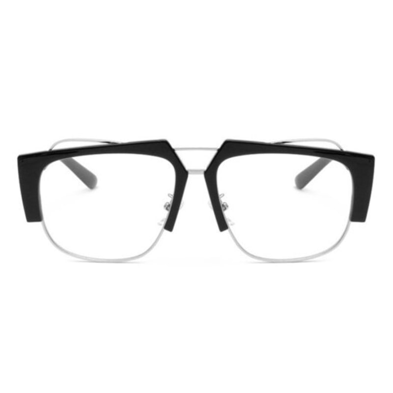 

LOOKING4U Neo Retro 33507_C1 Glasses Frame C1 Black