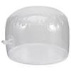 Dome Design Hat Support Stand Travel Hat Holder Premium Plastic Lightweight Compact Display Rack Storage Pvc Hat Rack Home