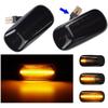 1Pair For Acura Integra Honda DC2 RSX DC5 NSX NA1 Dynamic Turn Signal Side Marker Light Led Sequential Lamps 34301-S5H-T02