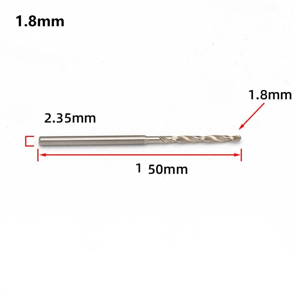 Drill Bit Mini Drill Bits Plastic 2.35mm Shank Diameter