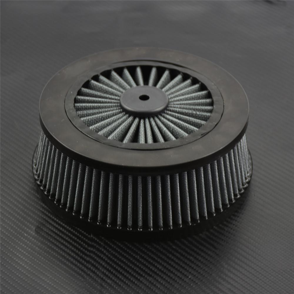 Motorcycle Grey Red Blue Replacement Air Cleaner Intake Filter System Inner Element For Harley Touring Dyna Softail Sportster XL