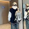 Men's Velvet-Lined Casual Cardigan: Trendy Autumn Winter Jacket - Stylish American Baseball Style for Couples