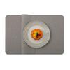 Nordic Style Explosive PU Leather Cloth Pattern Placemat Waterproof, Oil-proof and High Temperature Resistant, Easy To Clean, a Must for Hotels