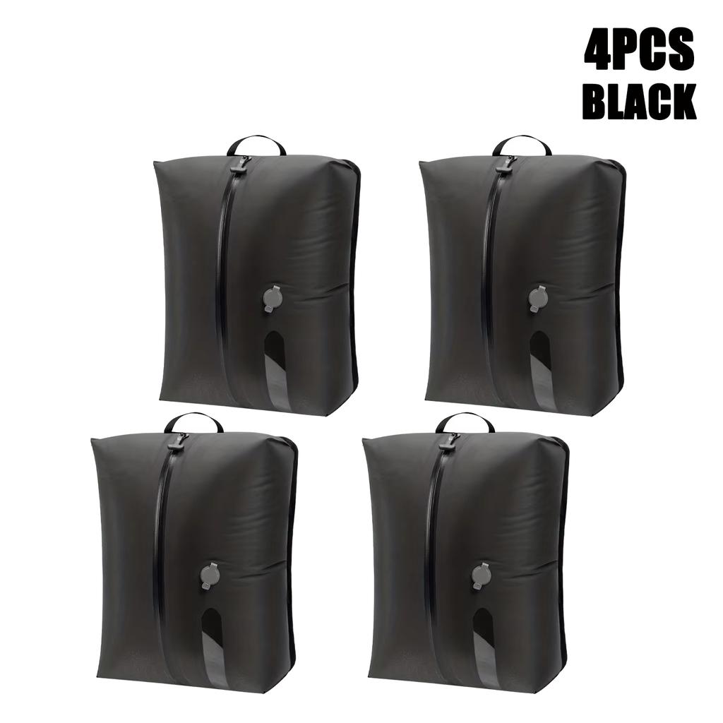 1pc Professional Luggage Vacuum Compression Bag, Reusable Vacuum Bag, Save 60% Space, Travel Vacuum Sealed Bag