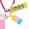 Sanrio PEZ Hello Kitty Pink Carabiner Keychain 364231