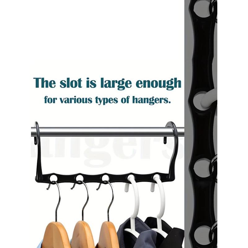 Multifunction Clothes Racks Space Saving Storage Plastic Hangers Rotary Organizer Hangers 5 Hole Magic Closet Wardrobe Organizer