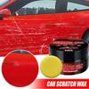Car Scratch Repair Wax Easily Repair Paint Scratches Wax with Sponge Long-Lasting Auto Polish & Paint Restorer Car Paint Deep