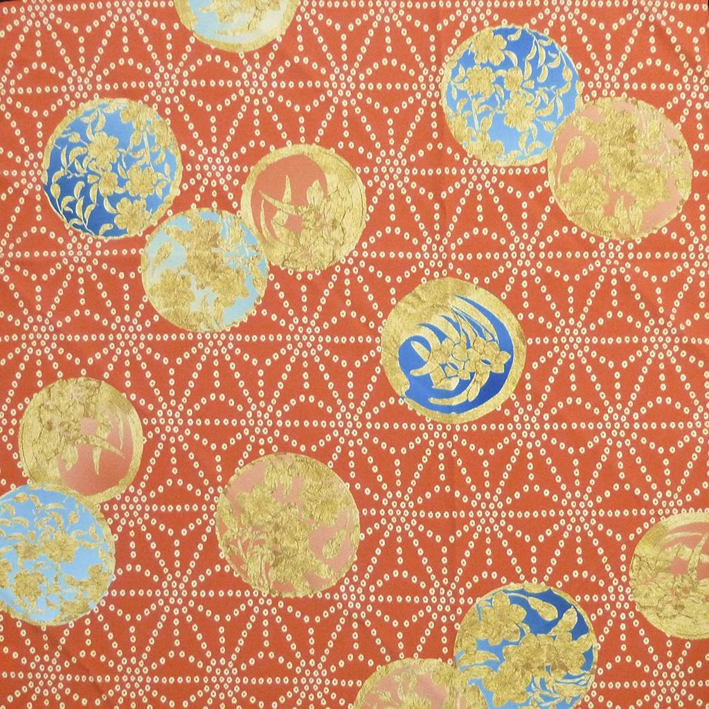 Asakura Senpu Furoshiki 70 x 70cm Asakura Senpu Ultra Nagare Furoshiki Neo Asanoha Pattern - Approx. Water-Repellent (Nagare) Two-Wave Design,