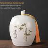 Handun Ceramic Tea Caddy