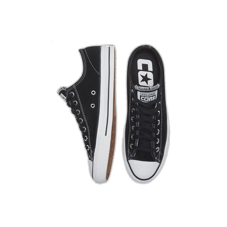 Converse Chuck Taylor All Star Low Top Canvas Sneakers Black Unisex 159574C