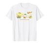 Pompompurin, Pochacco, Cinnamoroll, Pose [Recommended as a Valentine's Day gift] T-shirt