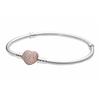 Moments Snake Bone 925 Silver Bracelet Women's Multicolor 586292CZ