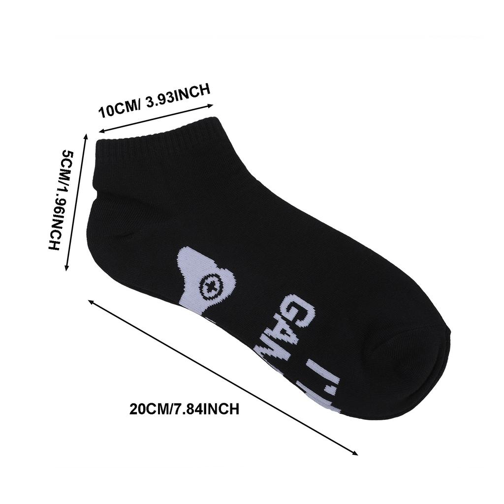 Unisex Novelty Socks Do Not Disturb I Am Gaming Funny Letter Printed Socks New