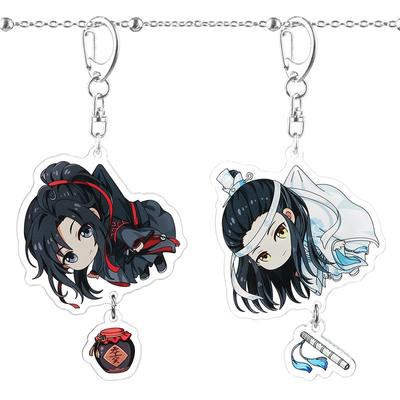 The Untamed Arcylic Key Chain Props The Grandmaster of Demonic Cultivation