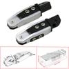 Universal motorcycle CNC rear foot pedal fit For SUZUKI GSF650 GSF1250 GSF650 1250 07-13 GSR600 GSR750 GSR 600 750 06-13