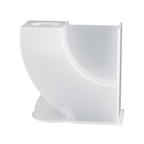 

Candle Holder Silicone Mold for DIY Aromatherapy Candles Reusable Non-Stick Handmade Candle Making Mold Decorative Home Table Decor Gifts